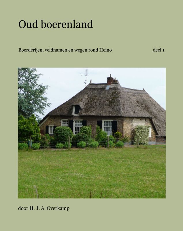 Oud Boerenland deel 1