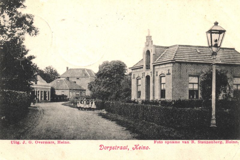 Canadastraat 03 t/m 07 en 10 t/m 16 in 1907