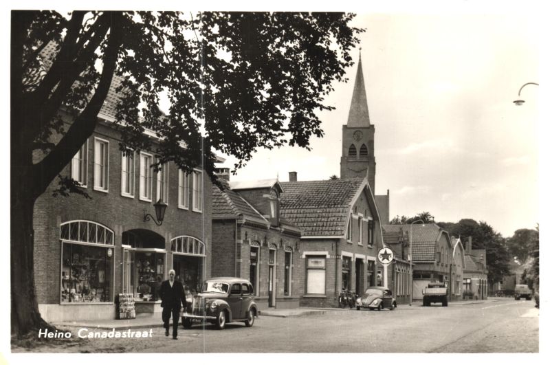 Canadastraat 34 t/m 52 rond 1960