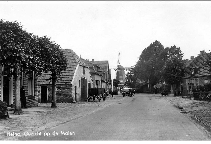 Dorpsstraat 81 t/m 91 en 42, 44