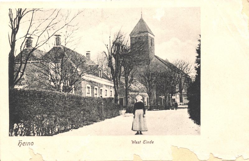 Stationsweg bij de Nicolaaskerk