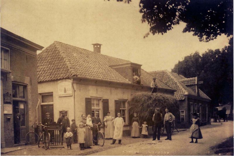Dorpsstraat 1 t/m 11