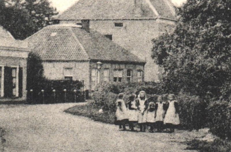 Diaconiehuisjes