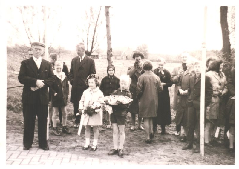 Klinkers en asfalt in de jaren 50 en 60