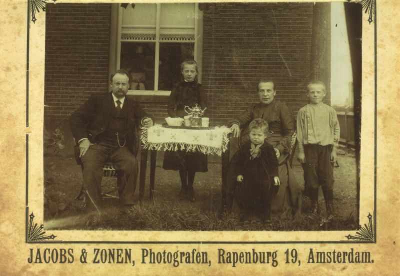 Kuipers, Sijtze en gezin 