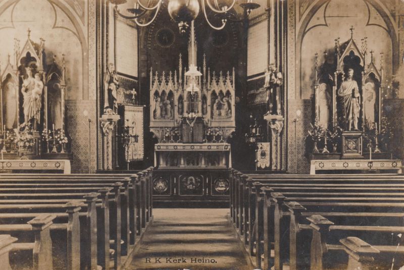 Interieur van O.L.V. Tenhemelopneming