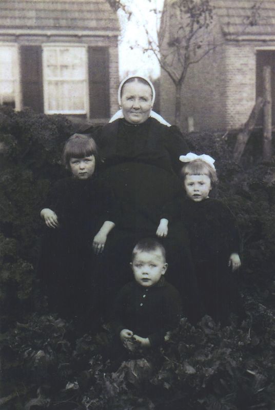 Biesemaat-Overmars, Dina 