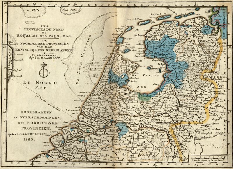 De stormvloed van 1825 